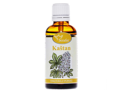Tinktura ze směsi pupenů Kaštan od Serafinu