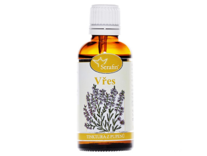 Vřes - tinktura z pupenů