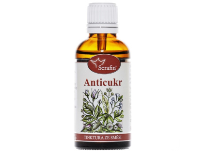 Tinktura ze směsi pupenů Anticukr od Serafinu