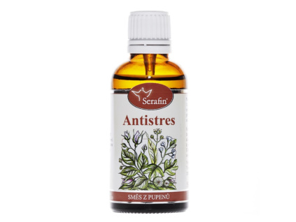 Tinktura ze směsi pupenů Antistres od Serafinu