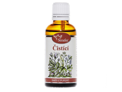 Tinktura ze směsi pupenů Čistící od Serafinučistící