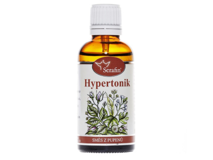 Tinktura ze směsi pupenů Hypertonik od Serafinu