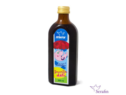 Bylinný čajový koncentrát Imunita děti od Serafinu