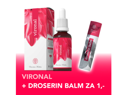 Energy Vironal 30ml + Droserin Balm (Klubová cena)