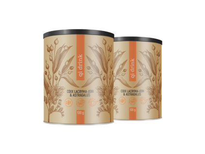Energy Qi drink + Qi drink 100g (Klubová cena)