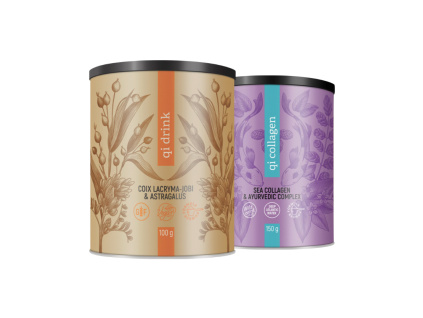 Energy Qi drink 100g + Qi collagen 150g (Klubová cena)