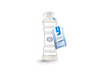 informovana lahev bila