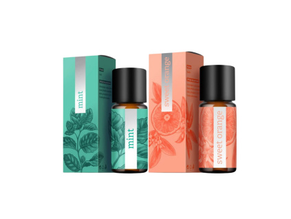 Energy esence Mint + Sweet Orange (Klubová cena)
