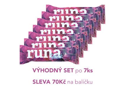 Energy Runa Snack 60g (7ks)