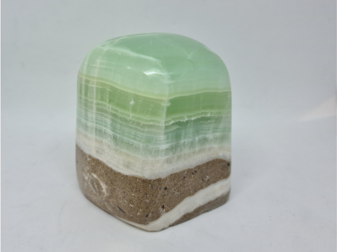 Zelený kalcit (pistáciový)