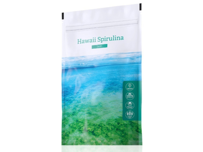 Havajská spirulina Hawaii Spirulina tabs od Energy