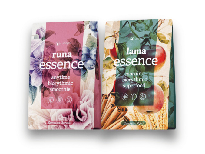 Energy Runa Essence 210 g + Energy Lama Essence 420 g(POUZE PRO ČLENY)