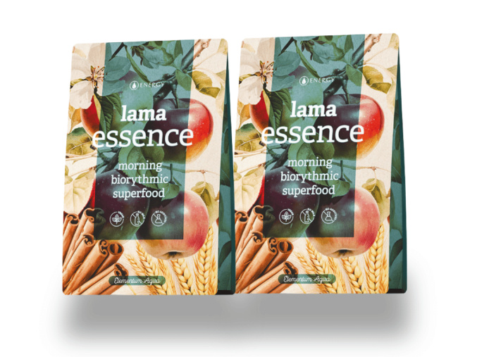2x Energy Lama Essence 420 g (POUZE PRO ČLENY)