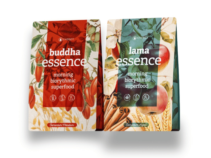 Energy Buddha Essence 420 g + Energy Lama Essence 420 g (POUZE PRO ČLENY)