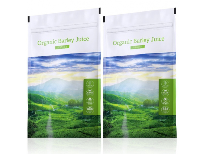 Zelený ječmen Barley Juice power od Energy