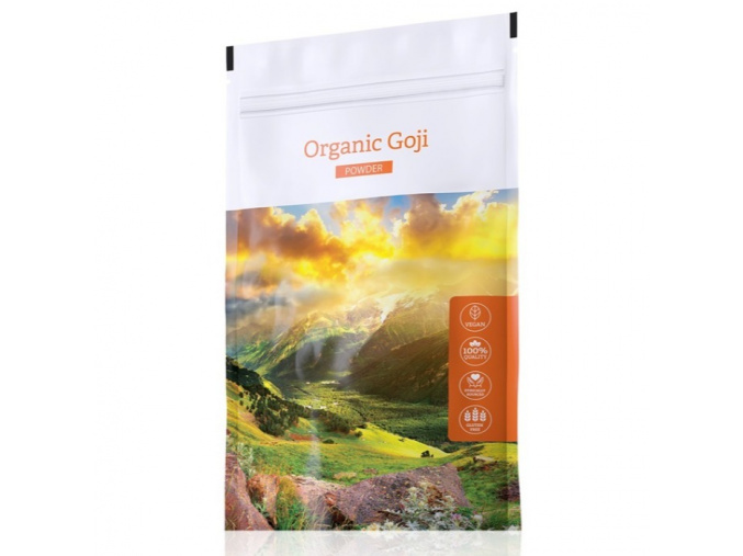 Doplněk stravy Organic Goji powder od Energy