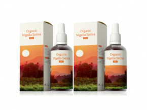 Olej z černuchy seté Organic Nigella Sativa oil 2set od Energy