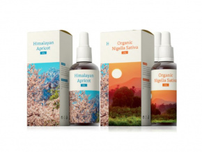 Himalayan Apricot oil a Organic Nigella Sativa oil od Energy