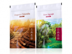 Organic Chlorella a Aguaje od Energy