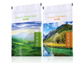 Barley Juice powder a Organic Sea Berry powder od Energy