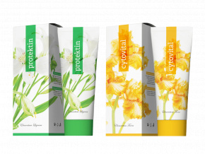 Terapeutické krémy Protektin a Cytovital 50 ml od Energy