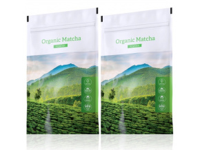 Zelený čaj Organic Matcha powder 2set od Energy