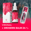 Energy Virona 30ml + Droserin Balm (Klubová cena)