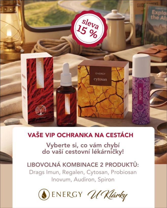 Vaše VIP ochranka od Energy. První pomoc na výlet či na dovolenou 🎒🏖️🏞️🏔️🚂 DRAGS IMUN 🐉🩸 - 100% pryskyřice Croton Lechleri...