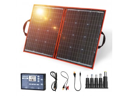 skladaci solarni panel100W