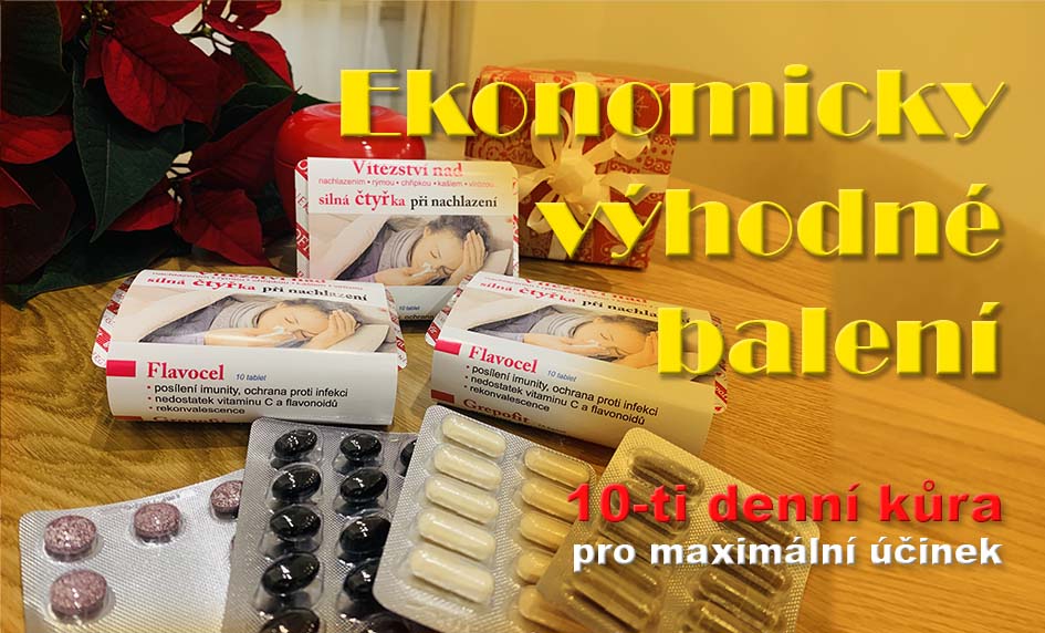 Silná 4řka při nachlazení