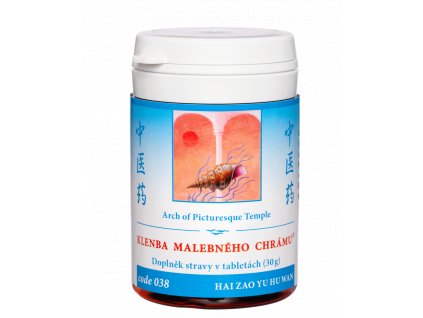 tcm herbs klenba malebneho chramu