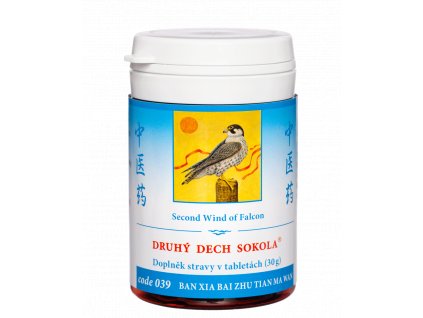 tcm herbs druhy dech sokola