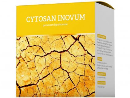 Cytosan Inovum, 90 ks  přípravek s humáty a zeleným jílem