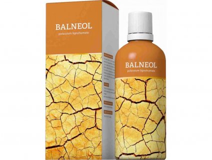 Balneol, 100 ml  bioinformační humátová koupel