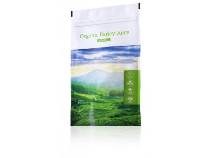 Organic Barley Juice Powder, 100 g  čistá přírodní kvintesence