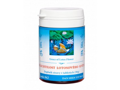 tcm herbs uslechtilost lotosoveho kvetu
