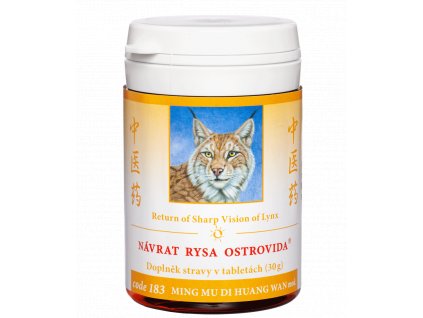 tcm herbs navrat rysa ostrovida