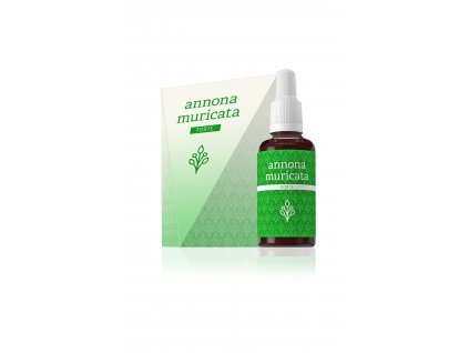 Annona muricata, 30 ml  bioinformační solitérní bylinný koncentrát