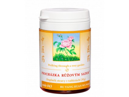 tcm herbs prochazka ruzovym sadem