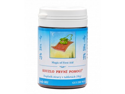 tcm herbs kouzlo prvni pomoci