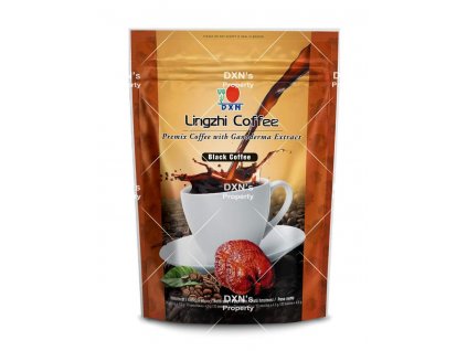 dxn lingzhi coffee black coffee