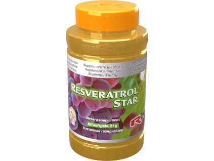 astravia resveratrol star