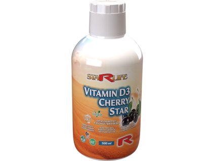 astravia vitamin d3 cherry star