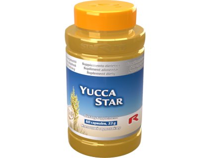 Yucca Star, 60 cps  Doplněk stravy