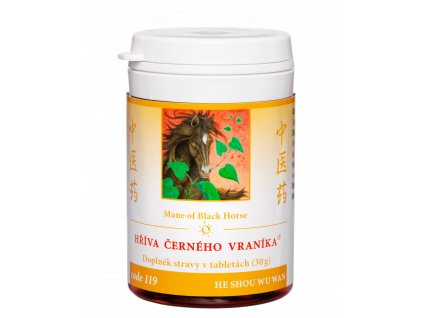 tcm herbs hriva cerneho vranika