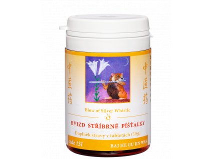 tcm herbs hvizd stribrne pistalky