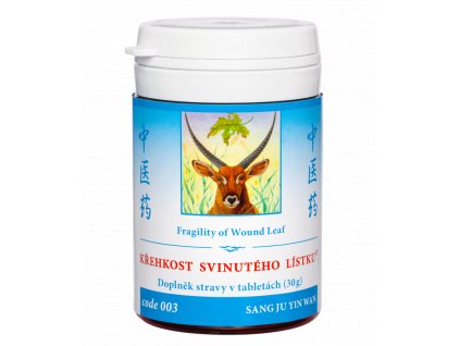 tcm herbs krehkost svinuteho listku