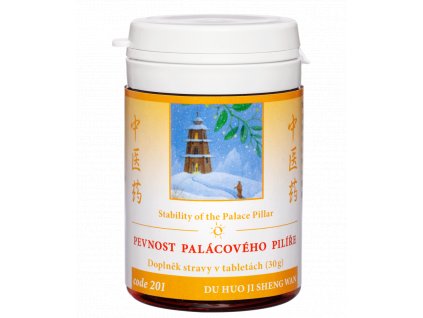 tcm herbs pevnost palacoveho pilire