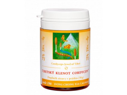 tcm herbs tibetsky klenot cordyceps