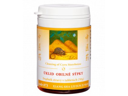 tcm herbs uklid obilne sypky